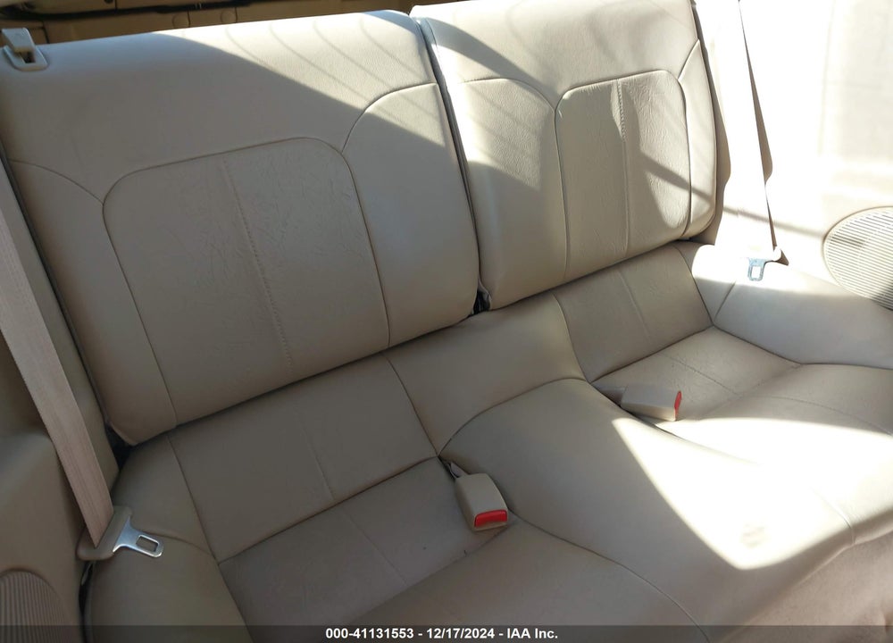 2000 MITSUBISHI ECLIPSE GT VIN: 4A3AC54L9YE175095
