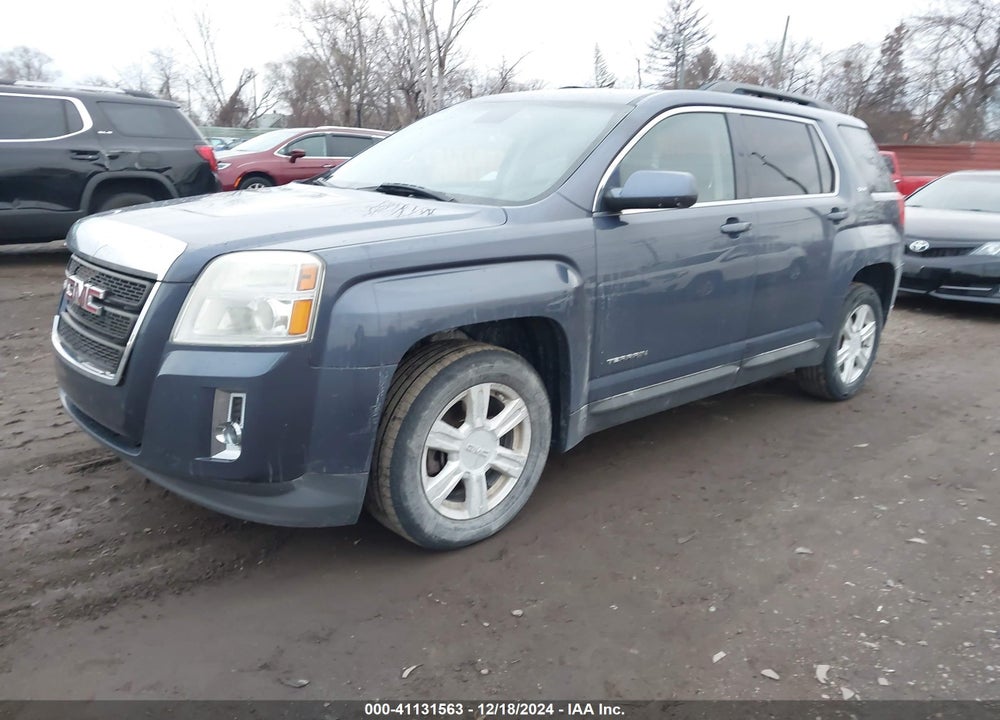 2014 GMC TERRAIN SLE-2 VIN: 2GKALREKXE6269653