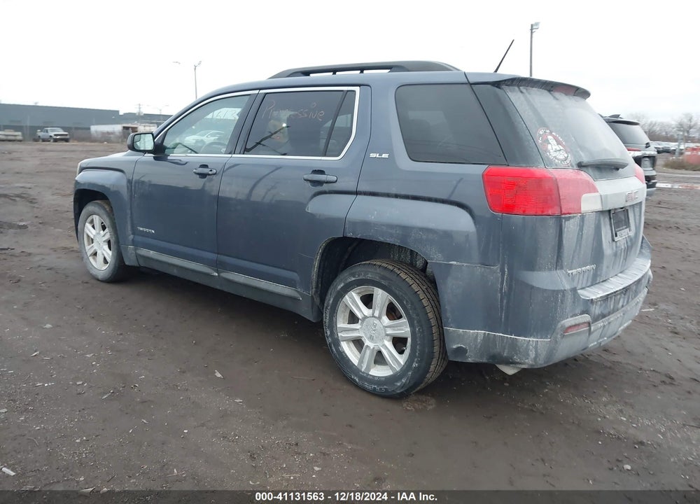 2014 GMC TERRAIN SLE-2 VIN: 2GKALREKXE6269653