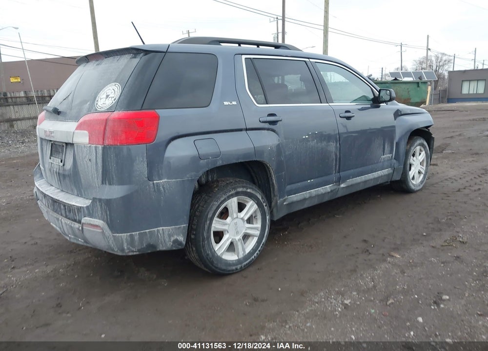 2014 GMC TERRAIN SLE-2 VIN: 2GKALREKXE6269653