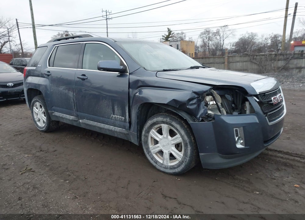 2014 GMC TERRAIN SLE-2 VIN: 2GKALREKXE6269653