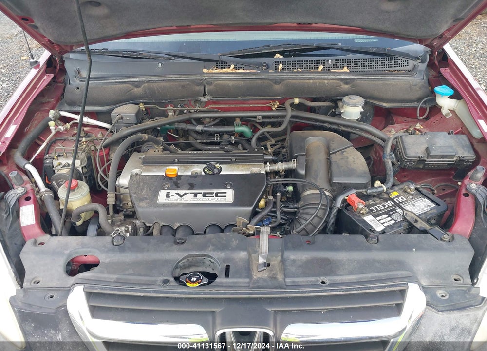 2002 HONDA CR-V EX VIN: JHLRD78882C056738