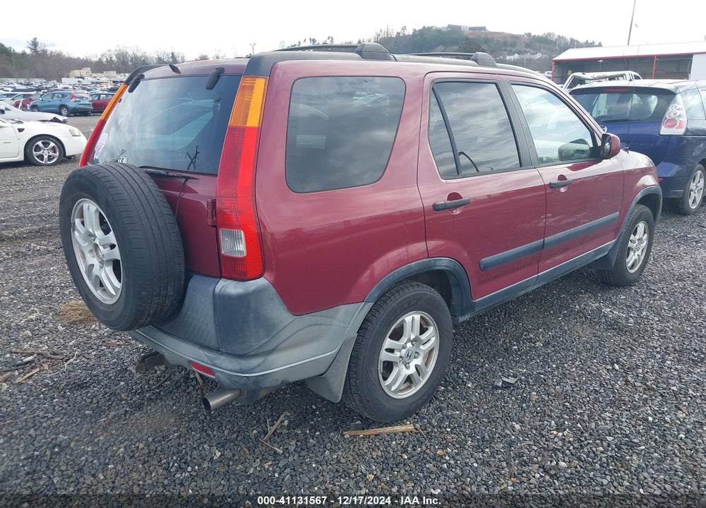 2002 HONDA CR-V EX VIN: JHLRD78882C056738