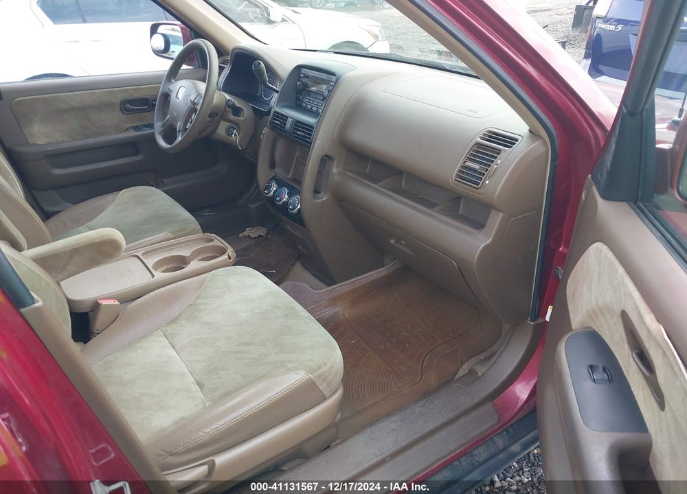 2002 HONDA CR-V EX VIN: JHLRD78882C056738