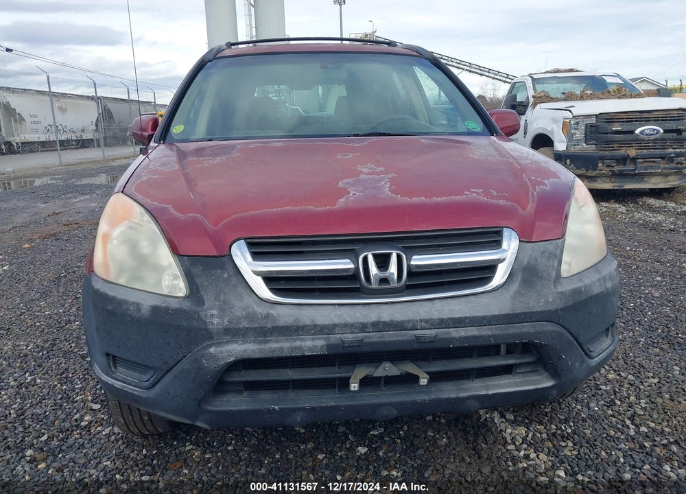 2002 HONDA CR-V EX VIN: JHLRD78882C056738