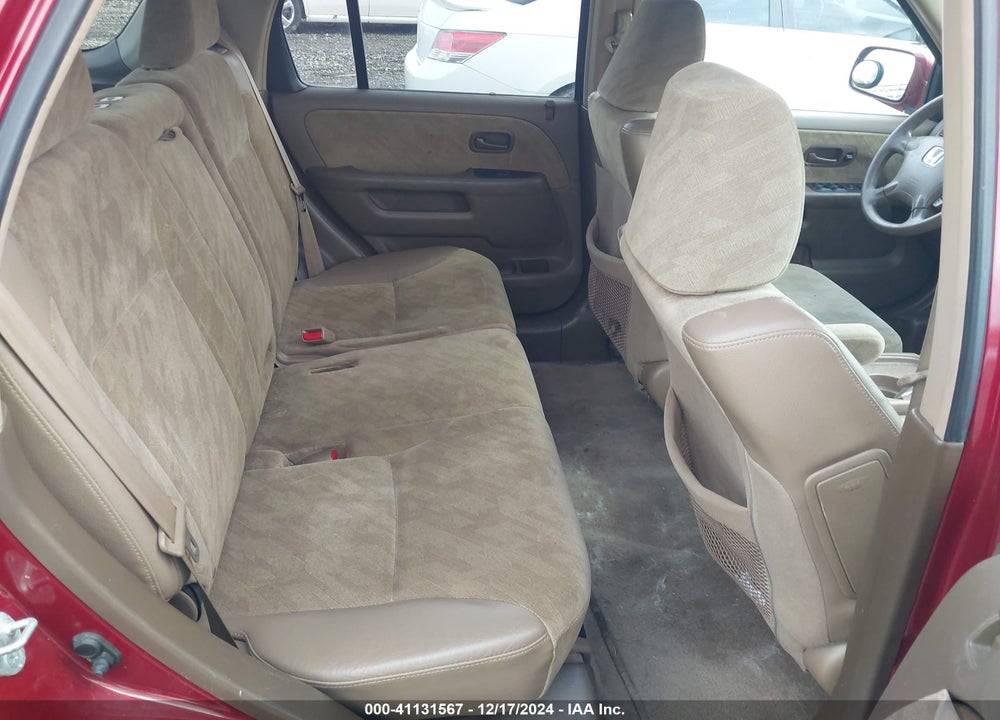 2002 HONDA CR-V EX VIN: JHLRD78882C056738