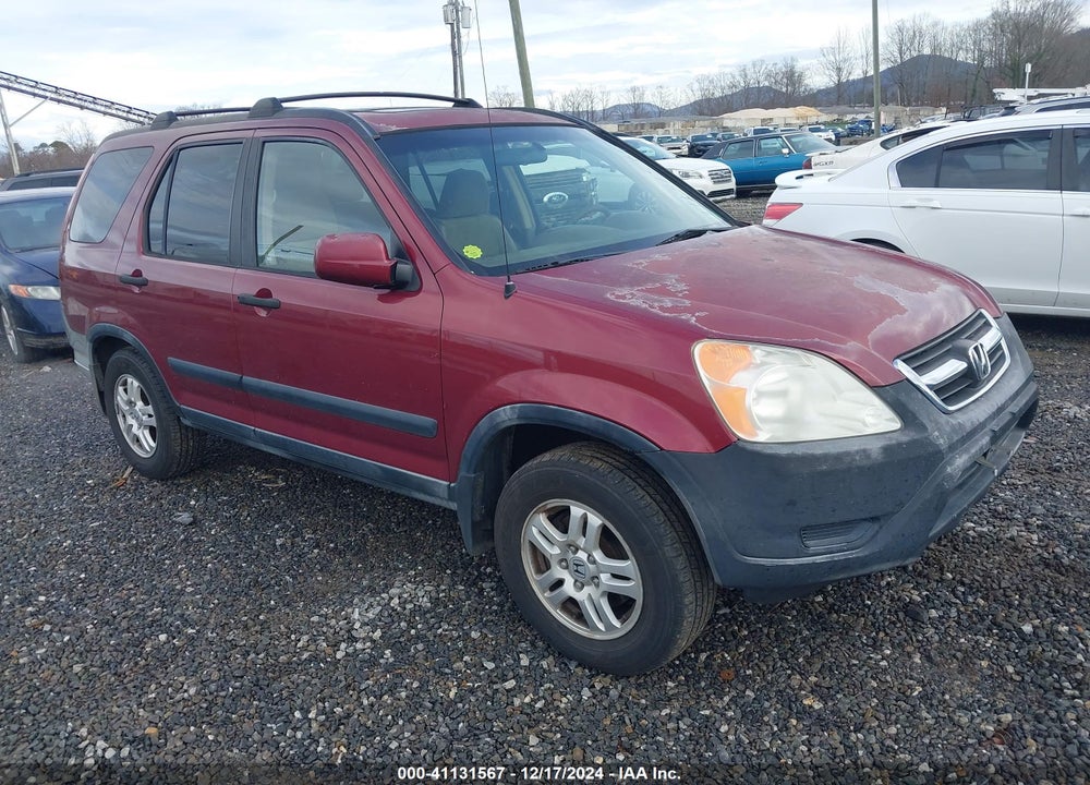 2002 HONDA CR-V EX VIN: JHLRD78882C056738