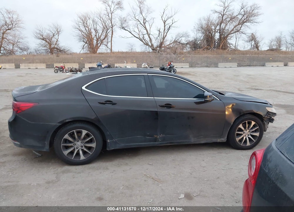 2015 ACURA TLX VIN: 19UUB1F5XFA001861