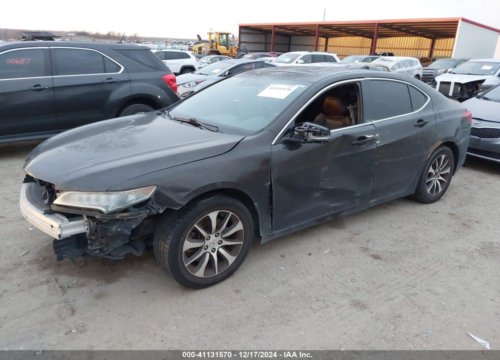 2015 ACURA TLX VIN: 19UUB1F5XFA001861
