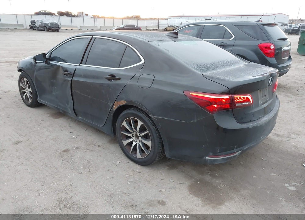 2015 ACURA TLX VIN: 19UUB1F5XFA001861