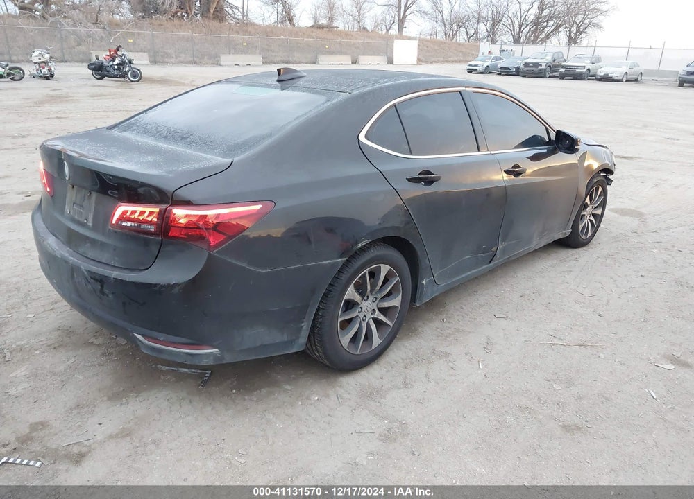 2015 ACURA TLX VIN: 19UUB1F5XFA001861