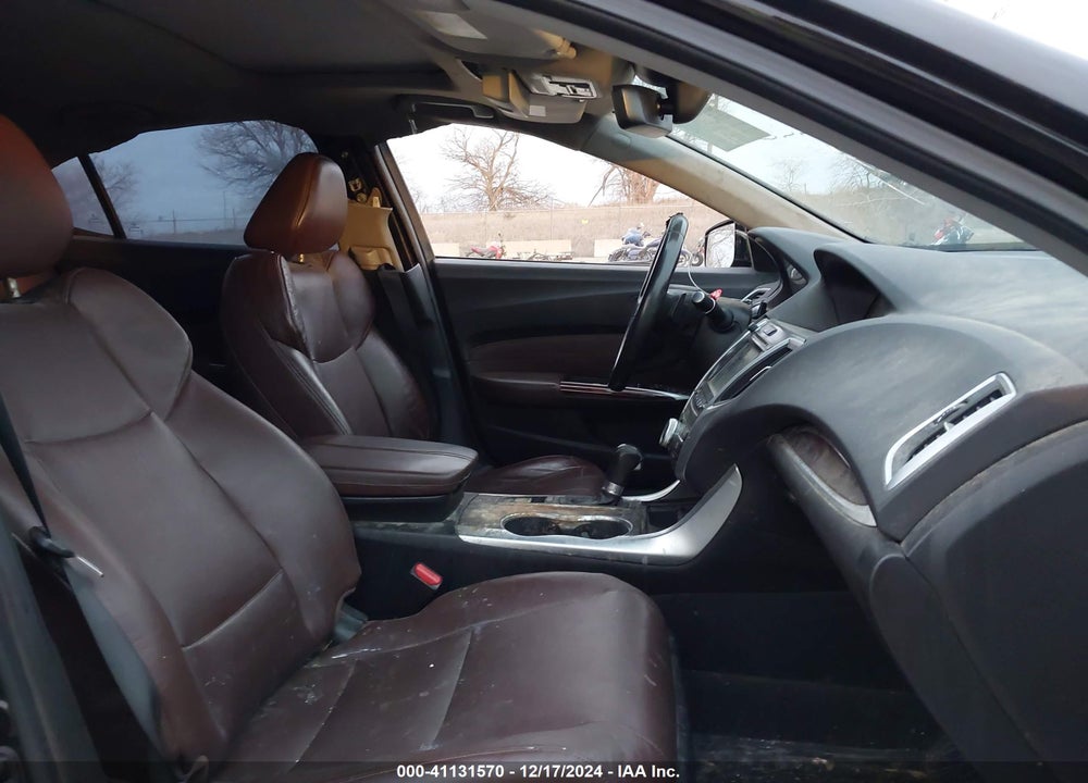 2015 ACURA TLX VIN: 19UUB1F5XFA001861