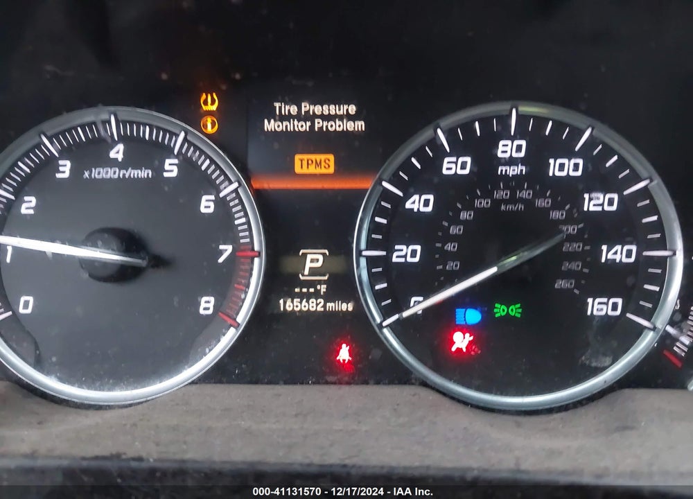 2015 ACURA TLX VIN: 19UUB1F5XFA001861