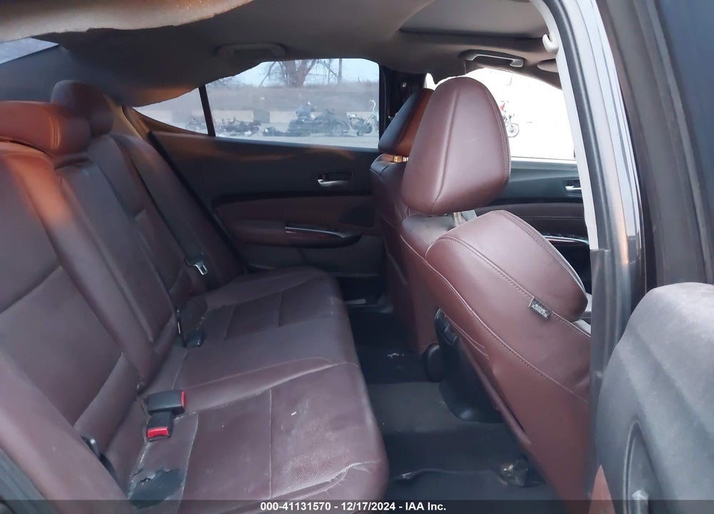 2015 ACURA TLX VIN: 19UUB1F5XFA001861