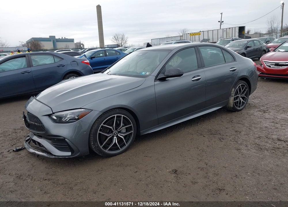2024 MERCEDES-BENZ C 300 VIN: W1KAF4HB0RR157364