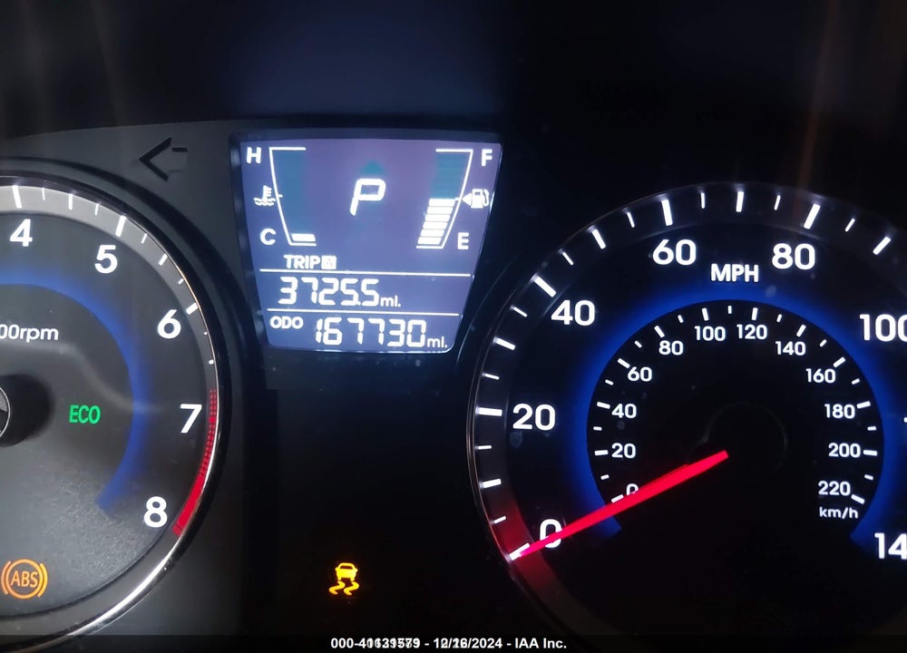 2014 HYUNDAI ACCENT VIN: KMHCT5AE3EU196958