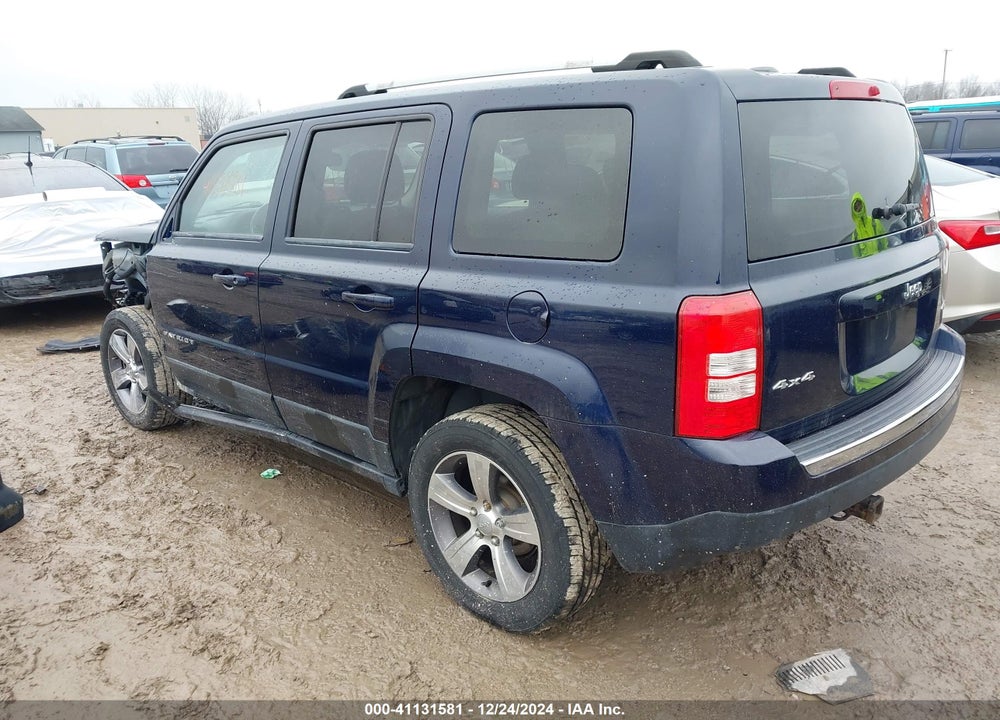 2016 JEEP PATRIOT HIGH ALTITUDE EDITION VIN: 1C4NJRFB4GD707749