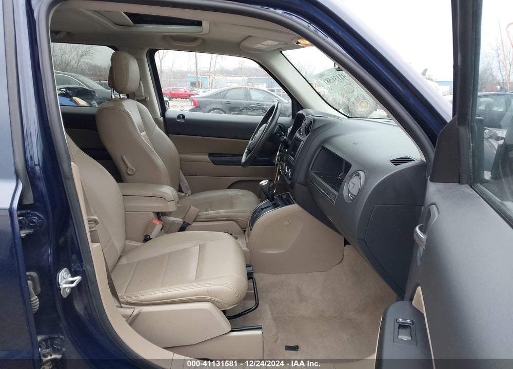 2016 JEEP PATRIOT HIGH ALTITUDE EDITION VIN: 1C4NJRFB4GD707749
