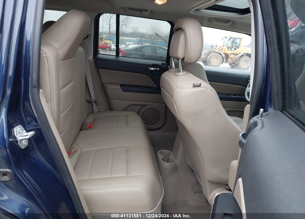 2016 JEEP PATRIOT HIGH ALTITUDE EDITION VIN: 1C4NJRFB4GD707749