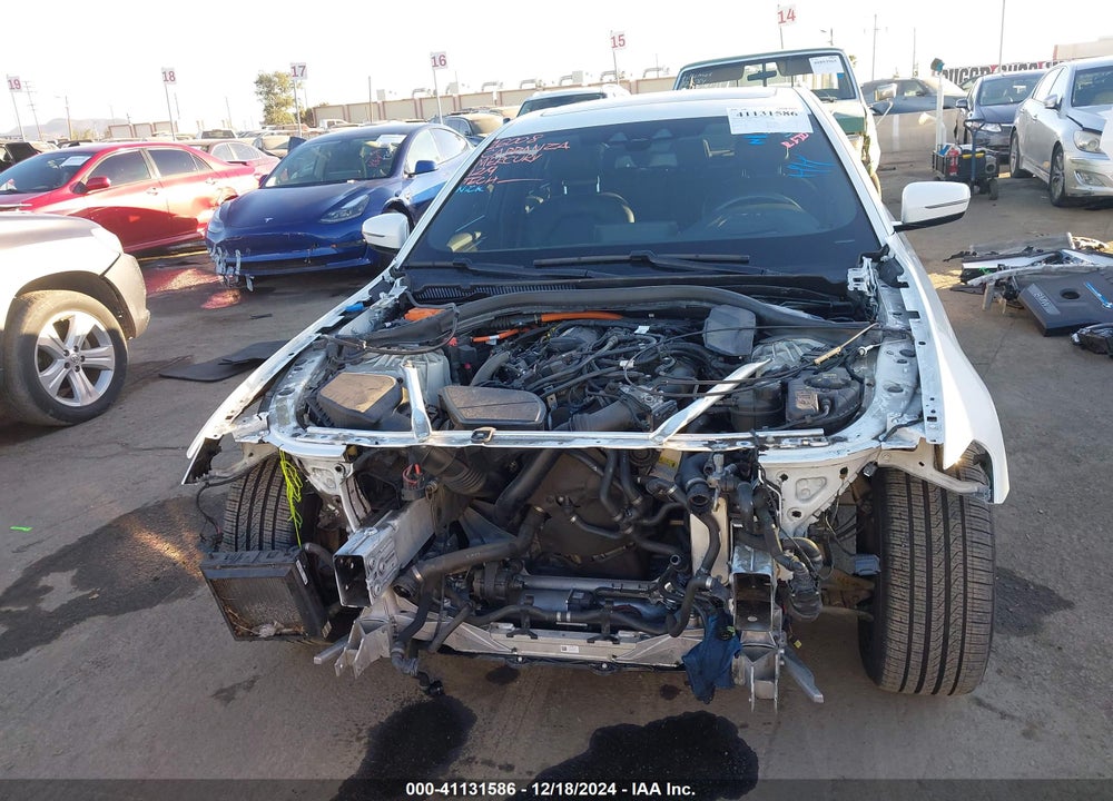 2018 BMW 530E VIN: WBAJA9C50JB248992