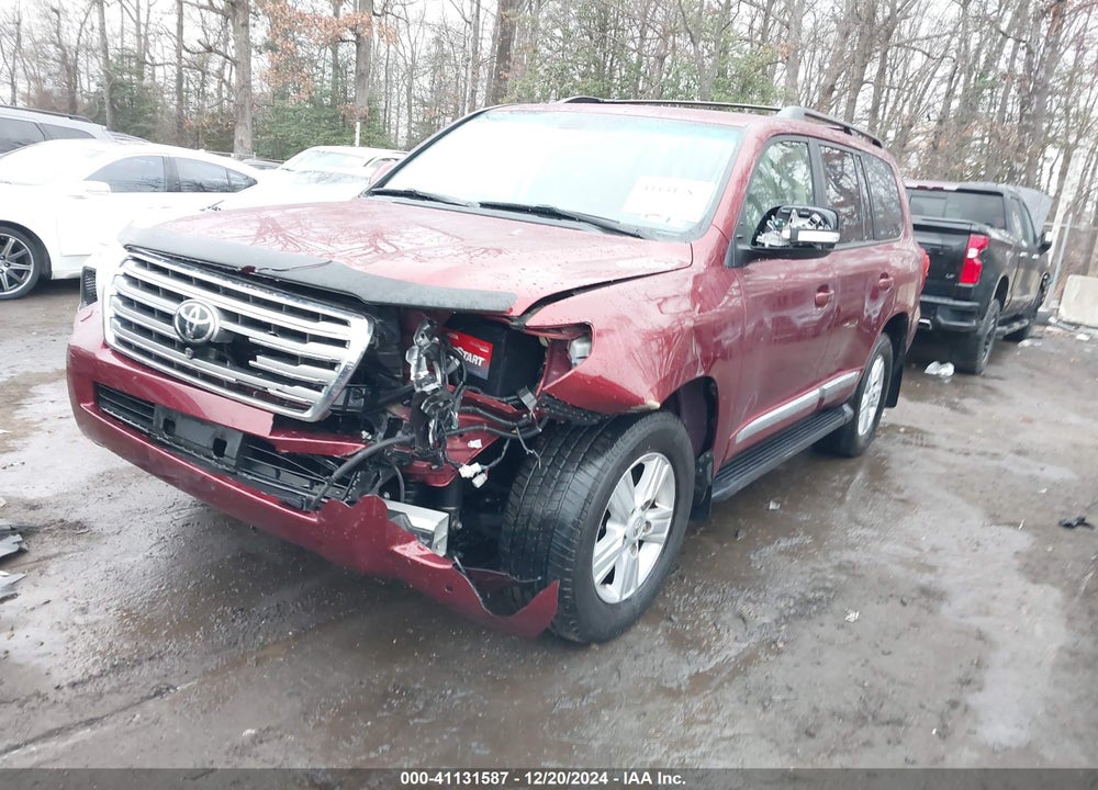 2013 TOYOTA LAND CRUISER V8 VIN: JTMHY7AJ8D4018370