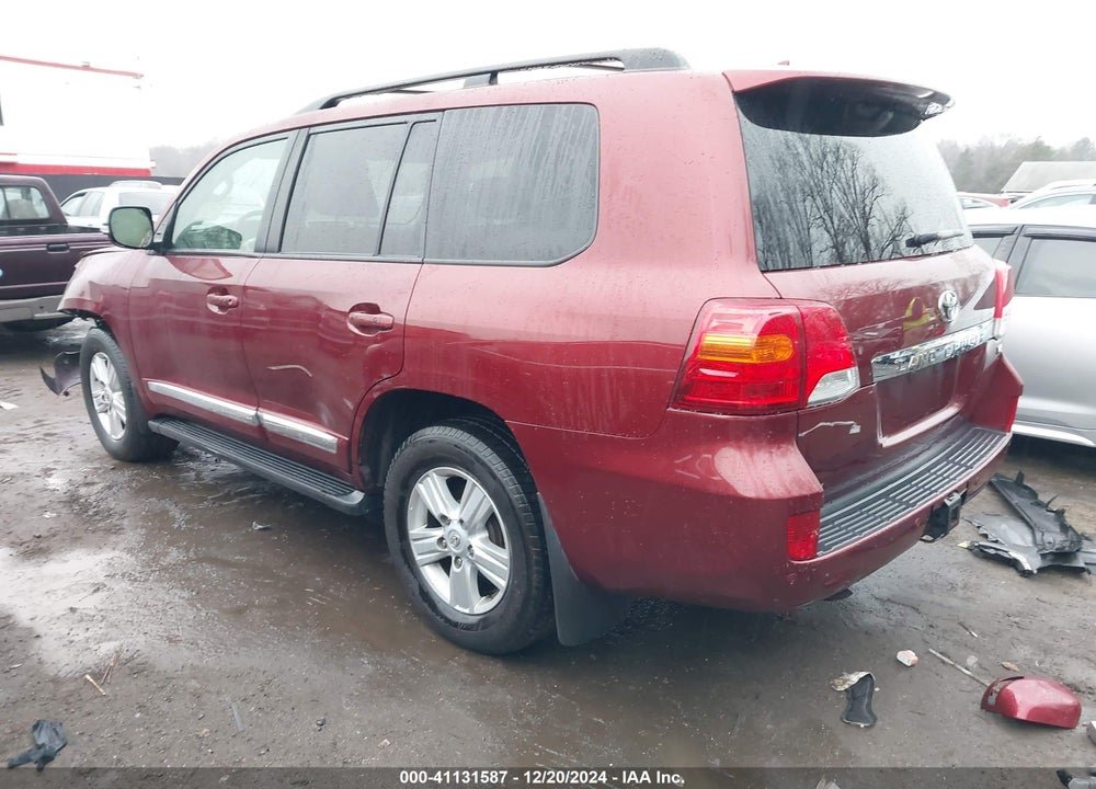 2013 TOYOTA LAND CRUISER V8 VIN: JTMHY7AJ8D4018370