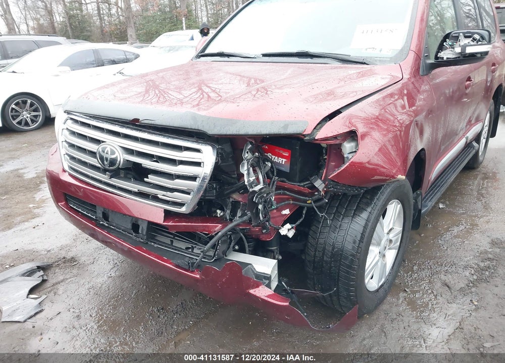 2013 TOYOTA LAND CRUISER V8 VIN: JTMHY7AJ8D4018370