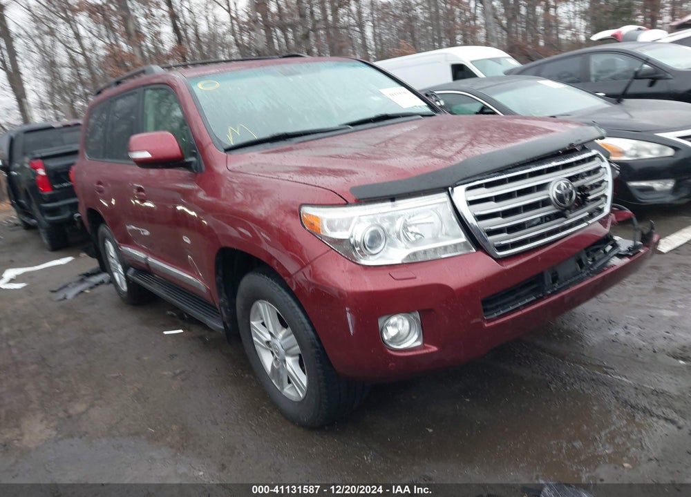 2013 TOYOTA LAND CRUISER V8 VIN: JTMHY7AJ8D4018370