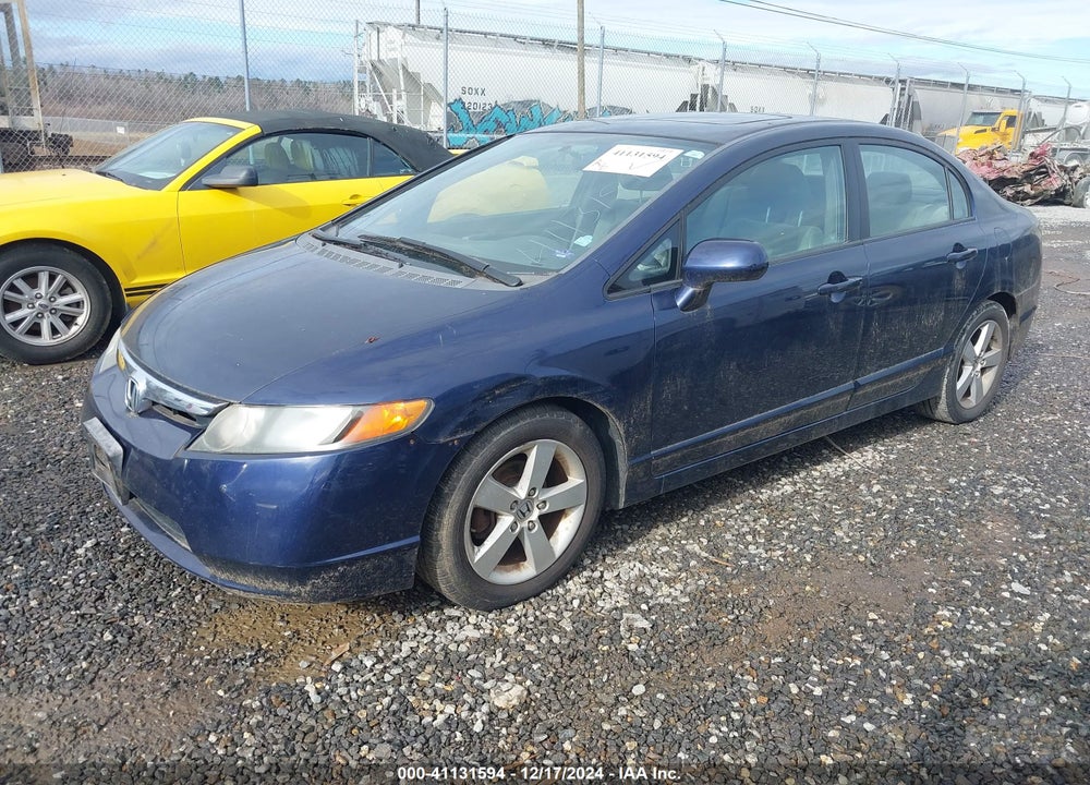 2007 HONDA CIVIC EX VIN: 1HGFA16877L092003