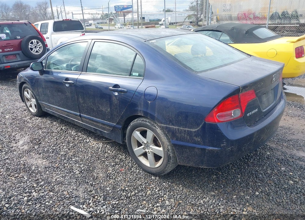 2007 HONDA CIVIC EX VIN: 1HGFA16877L092003