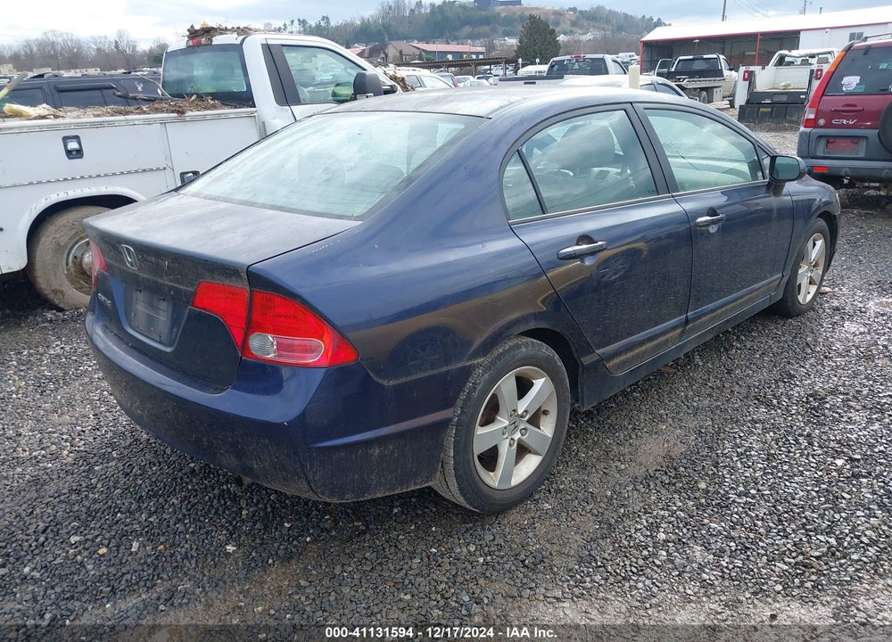 2007 HONDA CIVIC EX VIN: 1HGFA16877L092003