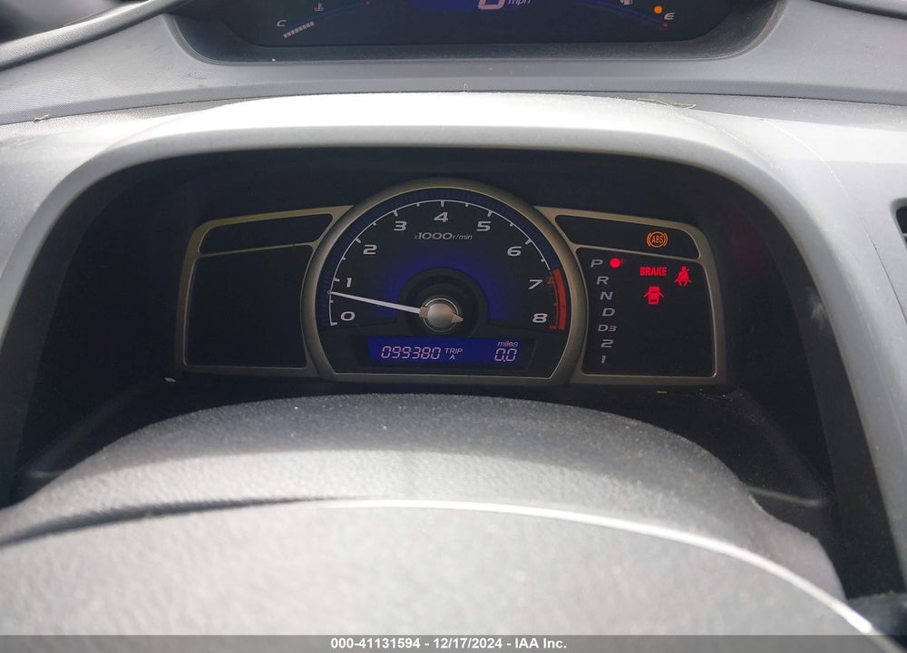 2007 HONDA CIVIC EX VIN: 1HGFA16877L092003