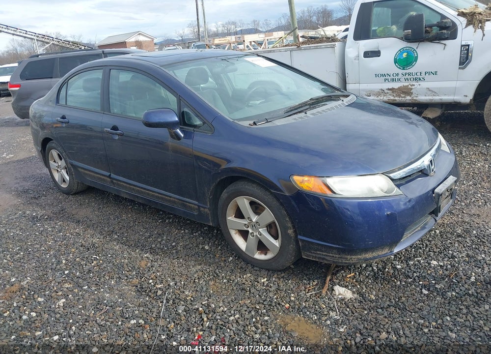 2007 HONDA CIVIC EX VIN: 1HGFA16877L092003