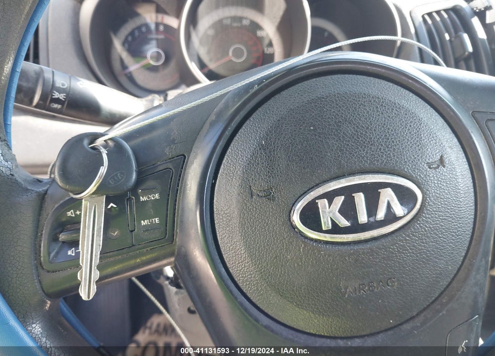 2010 KIA FORTE EX VIN: KNAFU4A21A5848735