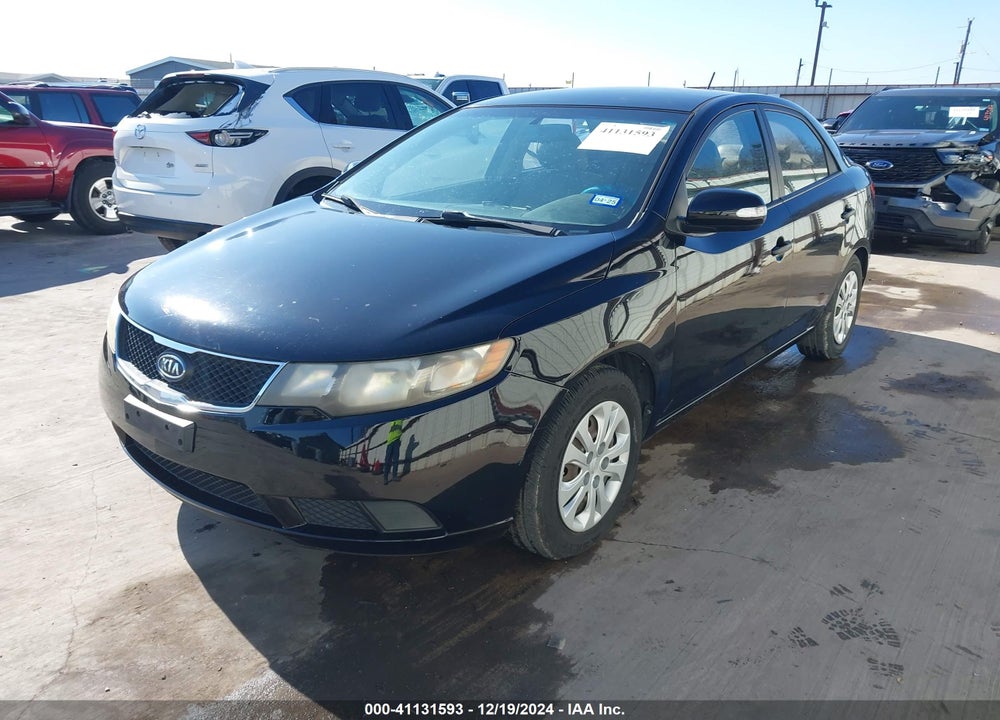 2010 KIA FORTE EX VIN: KNAFU4A21A5848735