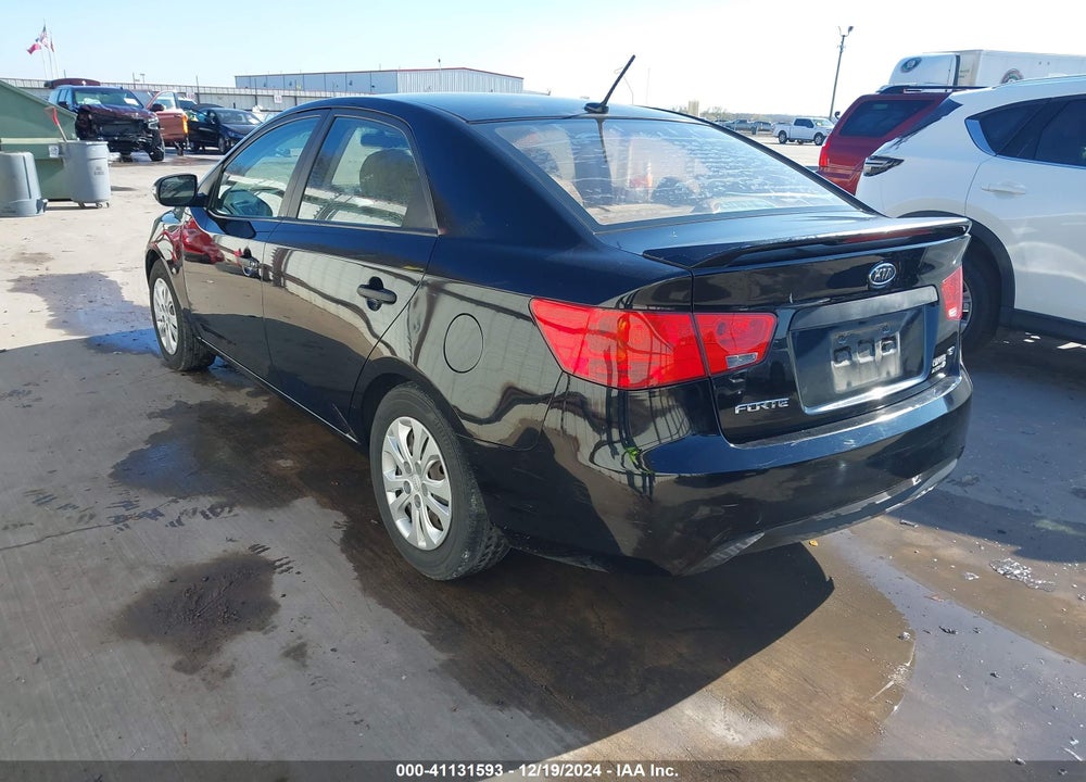 2010 KIA FORTE EX VIN: KNAFU4A21A5848735