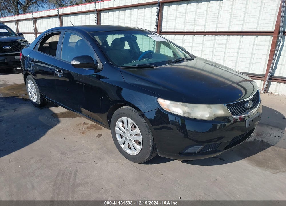 2010 KIA FORTE EX VIN: KNAFU4A21A5848735