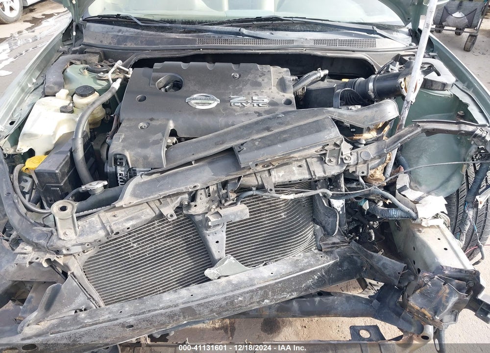 2002 NISSAN ALTIMA 2.5 SL VIN: 1N4AL11D22C127830