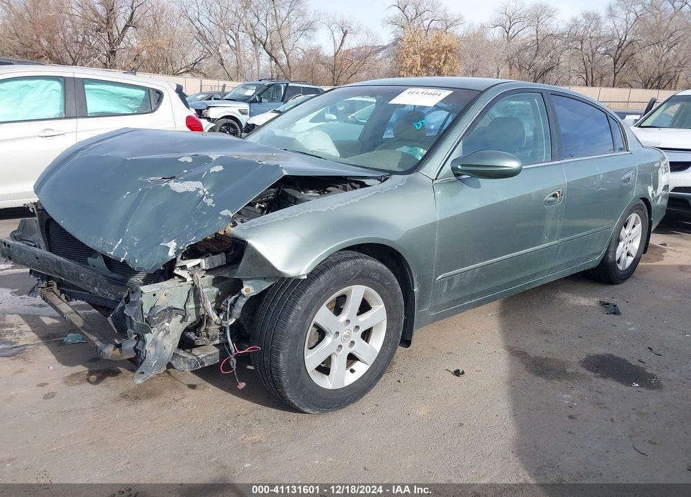 2002 NISSAN ALTIMA 2.5 SL VIN: 1N4AL11D22C127830