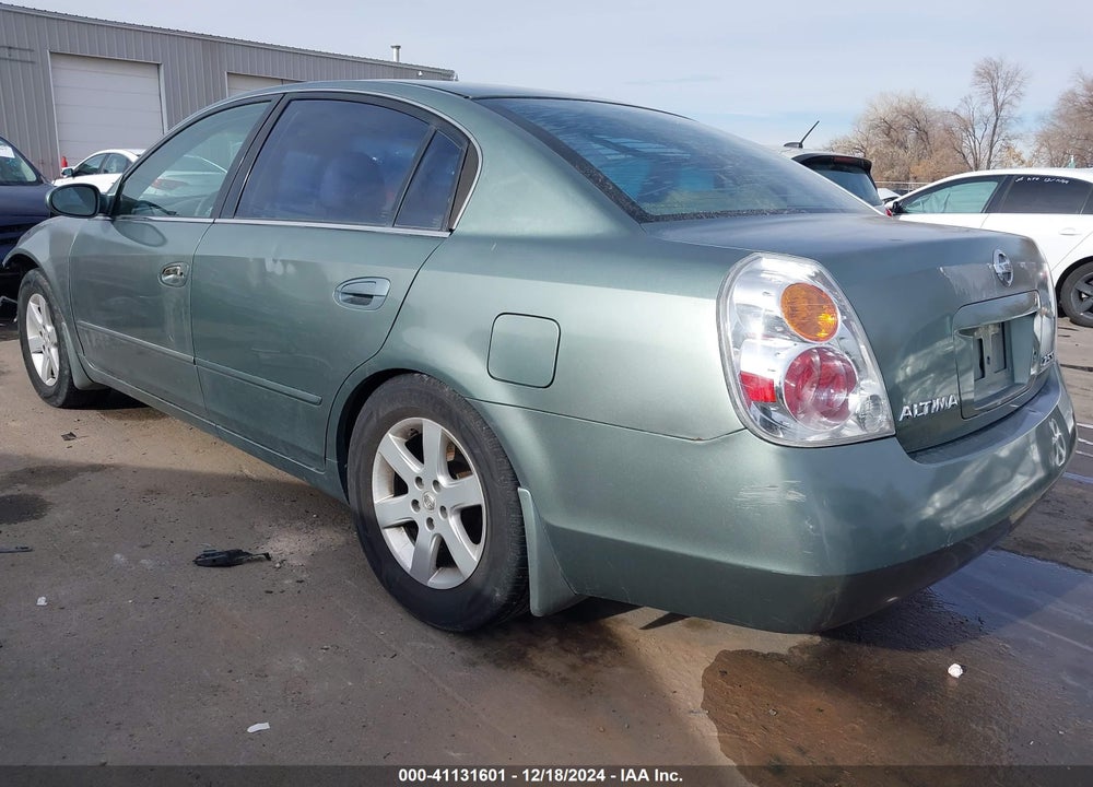 2002 NISSAN ALTIMA 2.5 SL VIN: 1N4AL11D22C127830