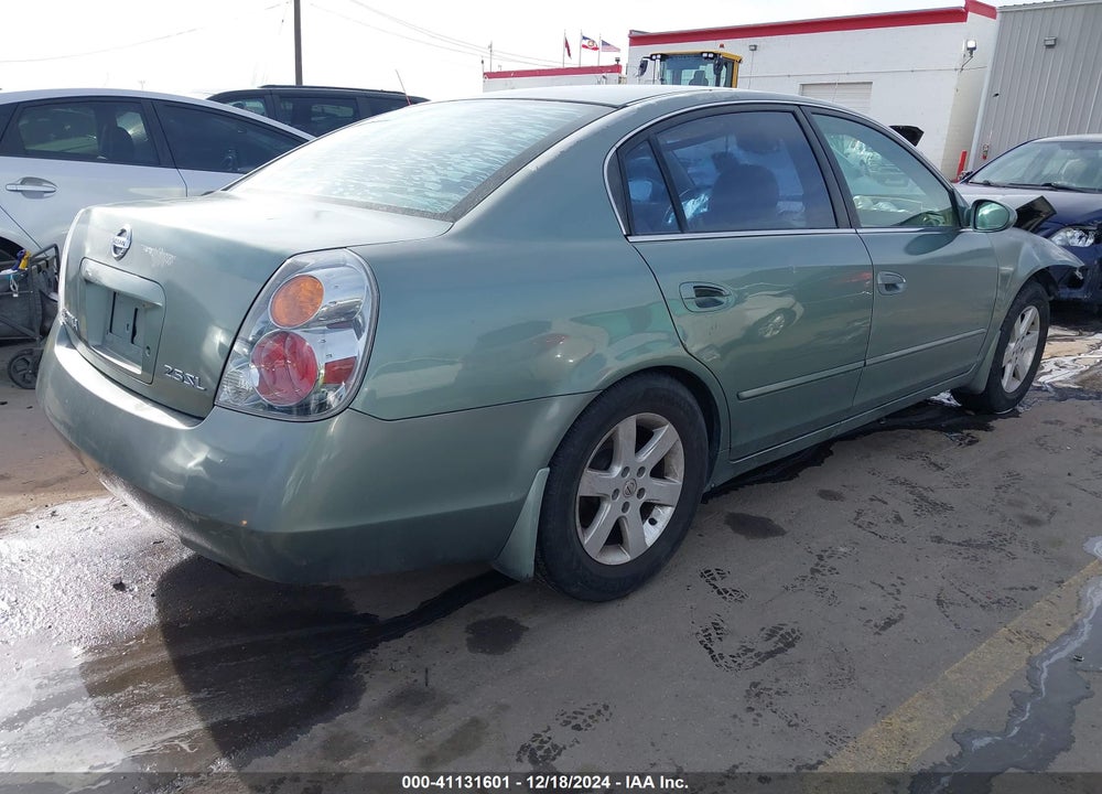 2002 NISSAN ALTIMA 2.5 SL VIN: 1N4AL11D22C127830
