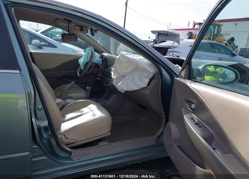 2002 NISSAN ALTIMA 2.5 SL VIN: 1N4AL11D22C127830