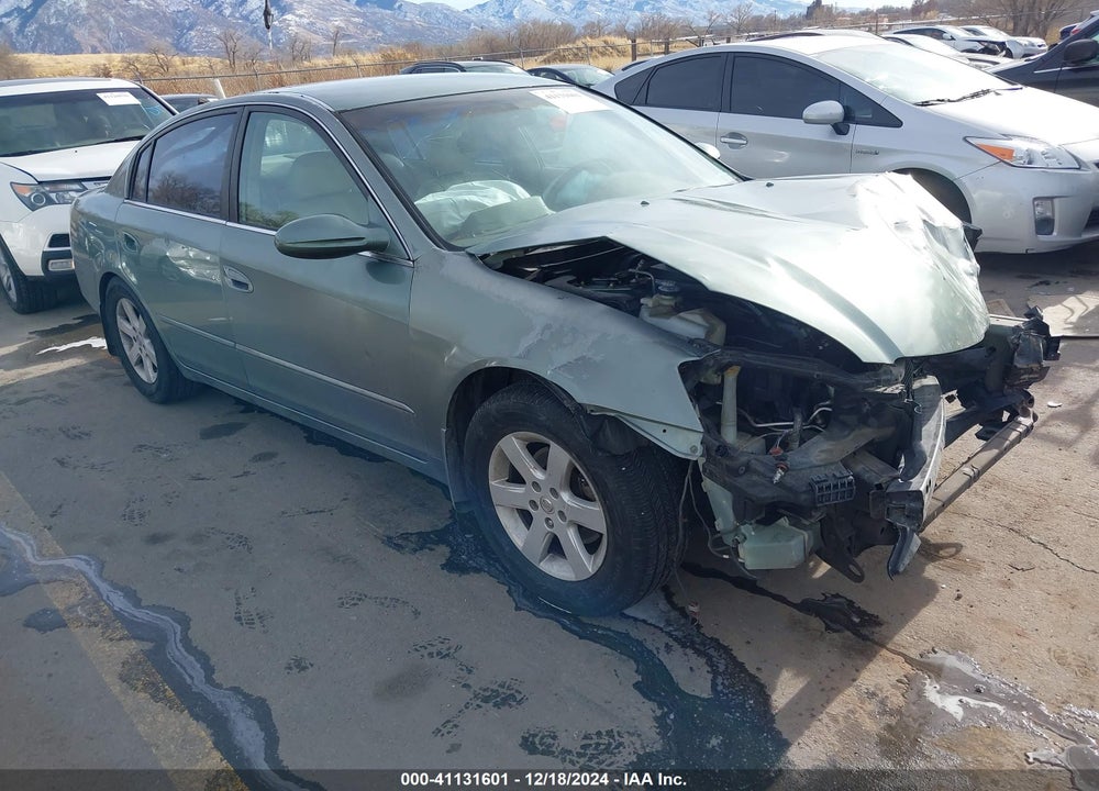 2002 NISSAN ALTIMA 2.5 SL VIN: 1N4AL11D22C127830