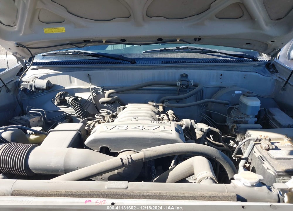 2006 TOYOTA TUNDRA SR5 V8 VIN: 5TBET34156S512546