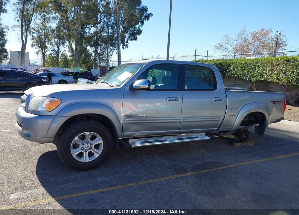 2006 TOYOTA TUNDRA SR5 V8 VIN: 5TBET34156S512546