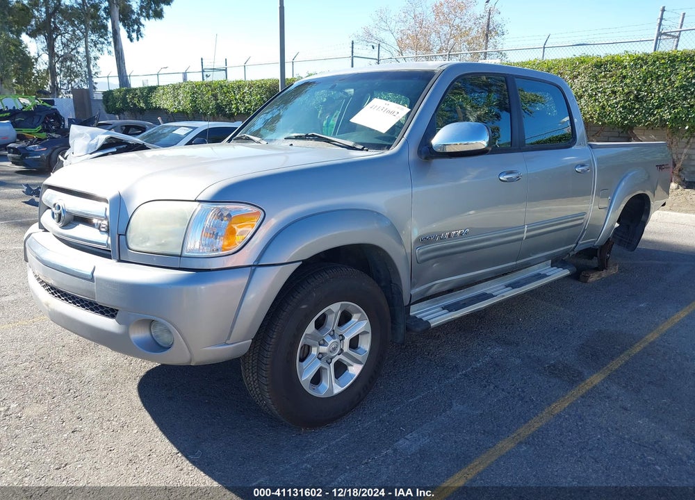2006 TOYOTA TUNDRA SR5 V8 VIN: 5TBET34156S512546