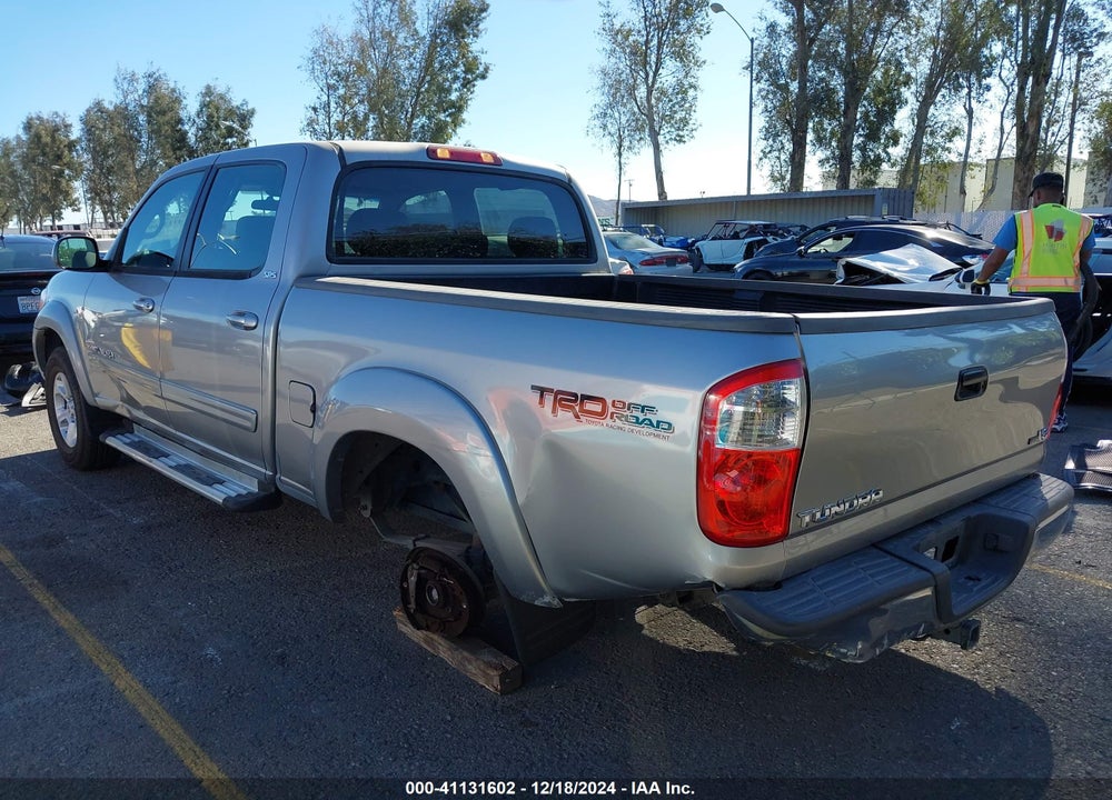 2006 TOYOTA TUNDRA SR5 V8 VIN: 5TBET34156S512546