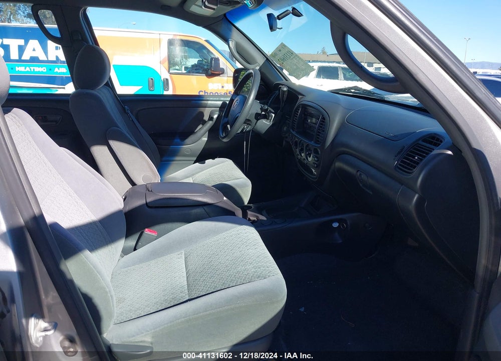 2006 TOYOTA TUNDRA SR5 V8 VIN: 5TBET34156S512546