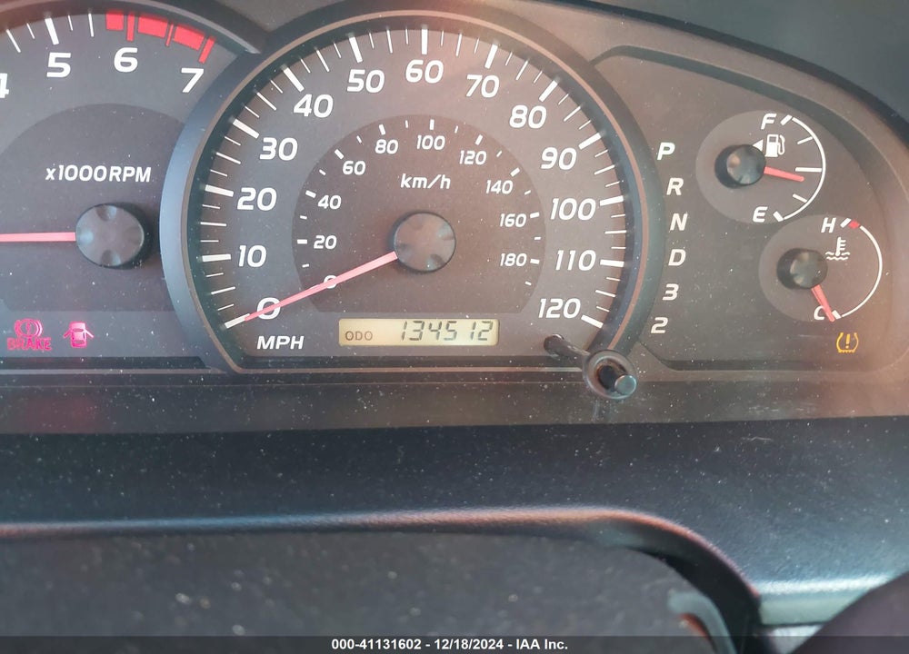2006 TOYOTA TUNDRA SR5 V8 VIN: 5TBET34156S512546