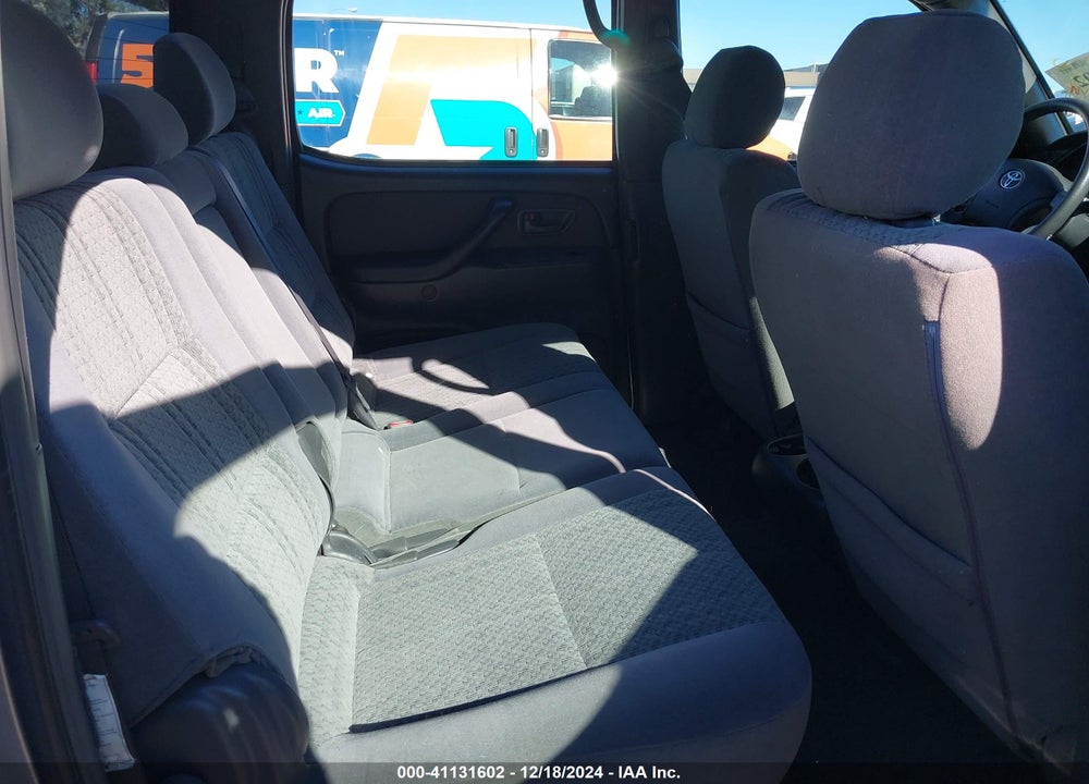 2006 TOYOTA TUNDRA SR5 V8 VIN: 5TBET34156S512546